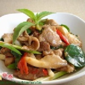 辣炒豬肉