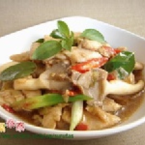 辣炒雞肉