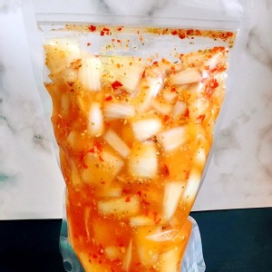 A2 酸辣漬洋蔥 (切塊)