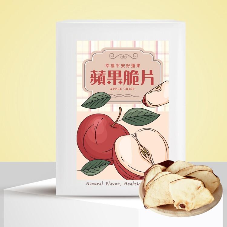 【cammie】蘋果脆片(全素)