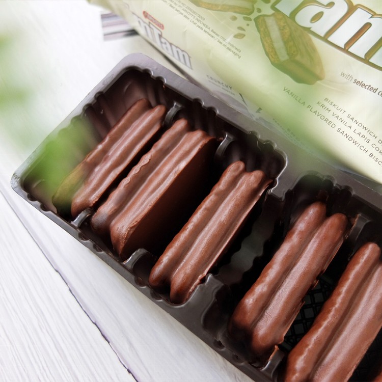 【ARNOTT'S雅樂思】TimTam可可餅乾 兩種口味任選 香草風味、巧克力風味