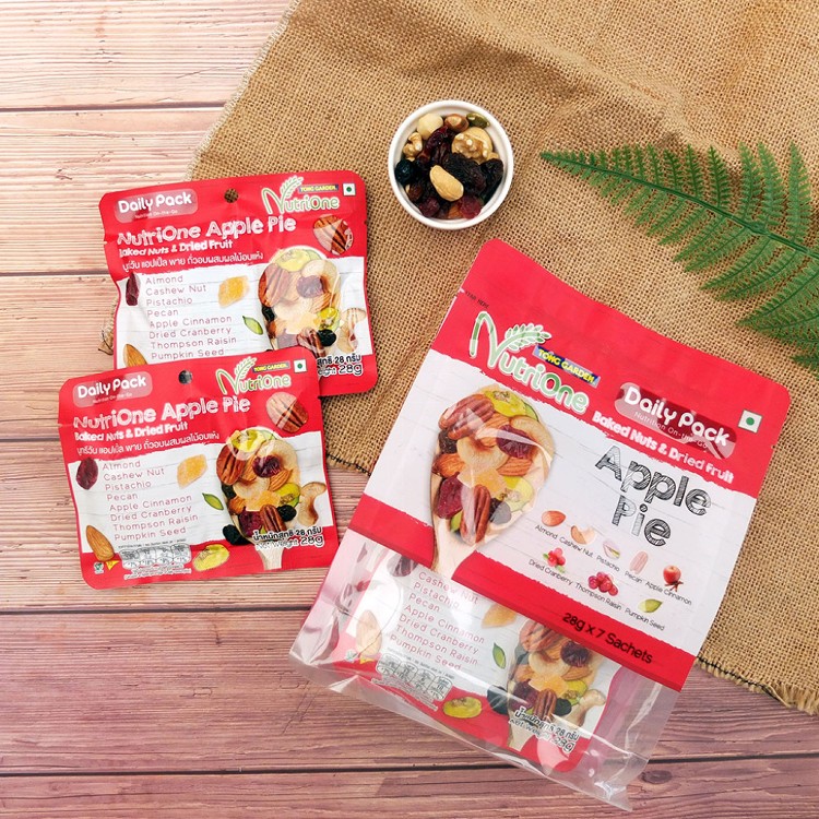 【TONG GARDEN東園】堅果/莓果乾綜合袋(7入/袋) 兩種口味 堅果/蘋果乾 堅果/莓果乾