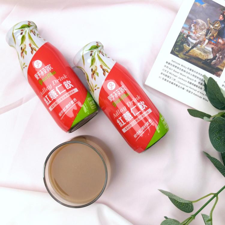 【野菽家】 紅薏仁飲(雲林在地穀物/清爽順口/早餐推薦)(效期：2024/02/09)