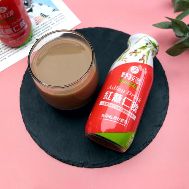 【野菽家】 紅薏仁飲(雲林在地穀物/清爽順口/早餐推薦)(效期：2024/02/09)