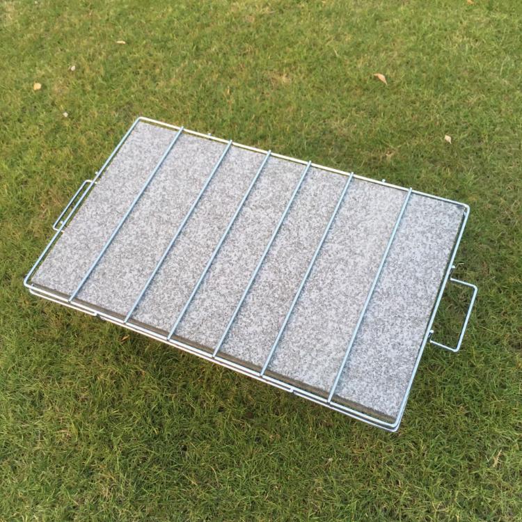 岩燒石板含鐵框