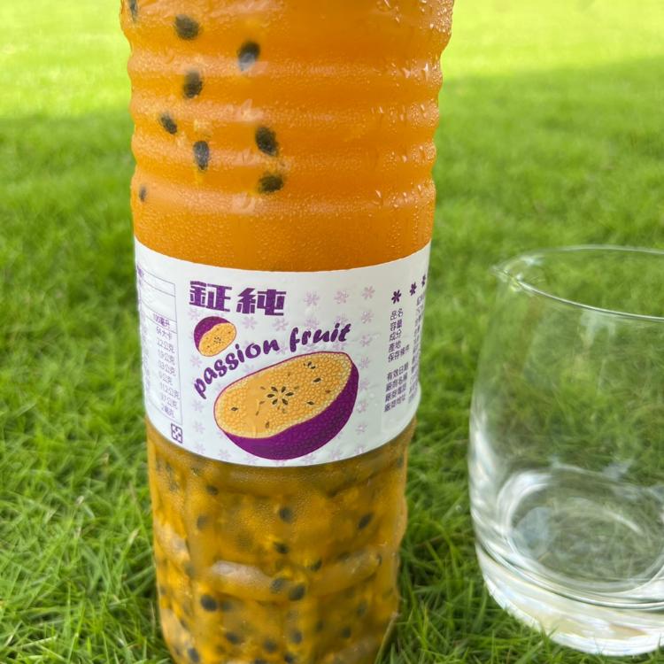 【鉦純】果汁 750ml 檸檬/柳橙/甘蔗/金桔/百香果