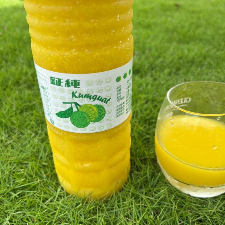 【鉦純】果汁 750ml 檸檬/柳橙/甘蔗/金桔/百香果