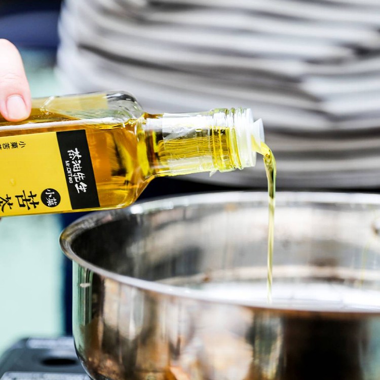 低溫初榨小菓苦茶油600ml