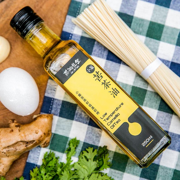 冷壓小菓苦茶油600ml