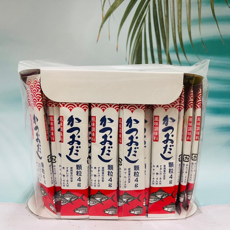 【日本兼七】鰹魚風味調味料 高湯包 高湯粉