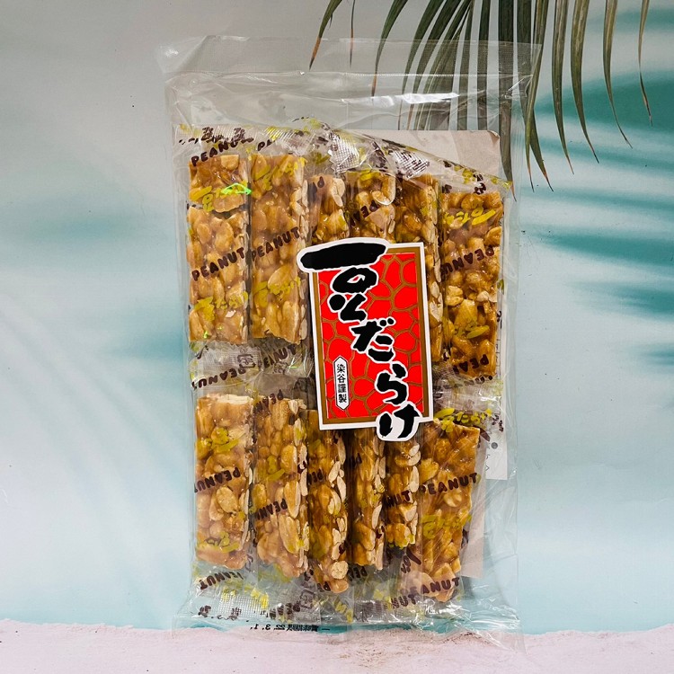 【日本 染谷】染谷花生糖 古早味花生糖 花生糖 200g 個別包裝