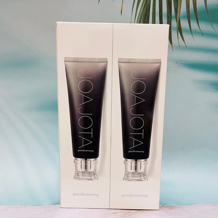 【韓國 JOAJOTA】小黑管氧氣洗面乳 （120ml＊2條）