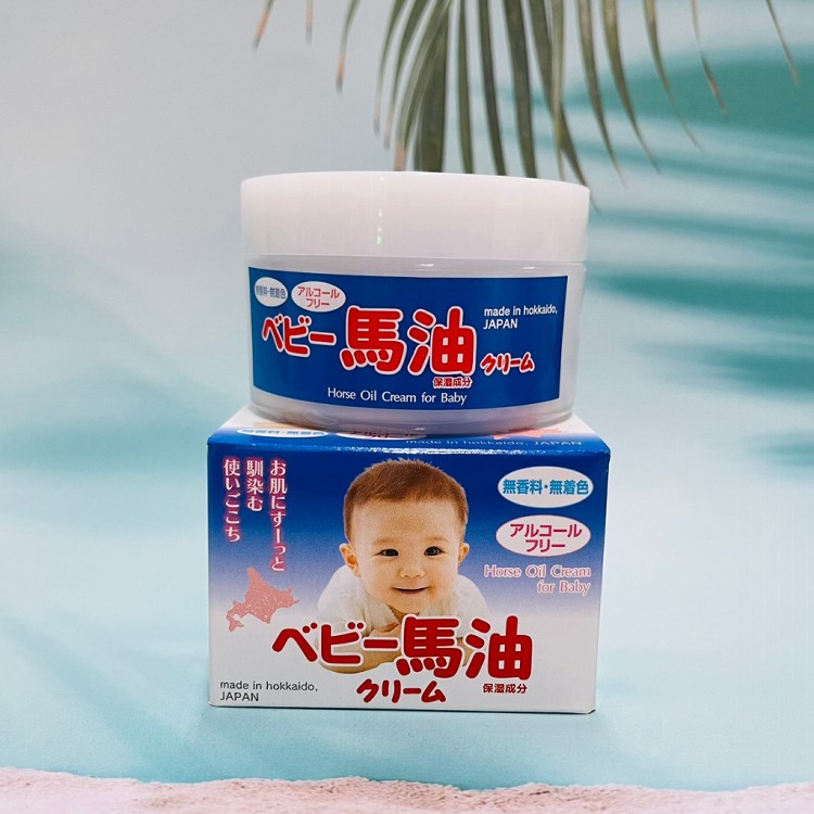 【日本製 北海道】LABO嬰兒護膚馬油 baby馬油 寶寶馬油 保濕馬油 100g 無香料 無著色