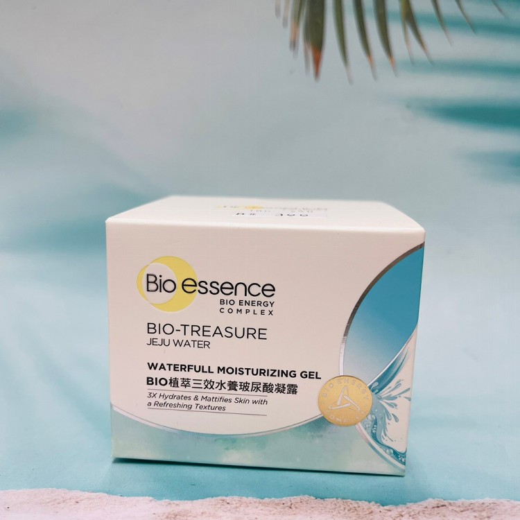 【碧歐斯 Bio essence】植萃三效水養玻尿酸凝露 50g