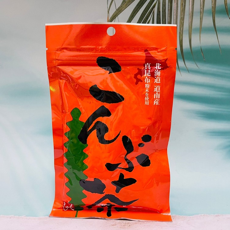 免運!【日本 MOHEJI】昆布茶 70g 使用北海道道南產真海帶 70g/包 (4包,每包176.4元)
