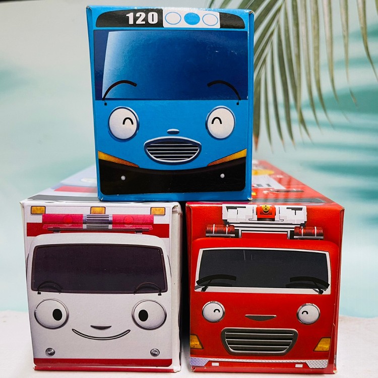 【韓國 HAITAI 海太】TAYO小巴士造型餅乾 巴士餅乾 汽車餅乾 140g 車子款式隨機出貨