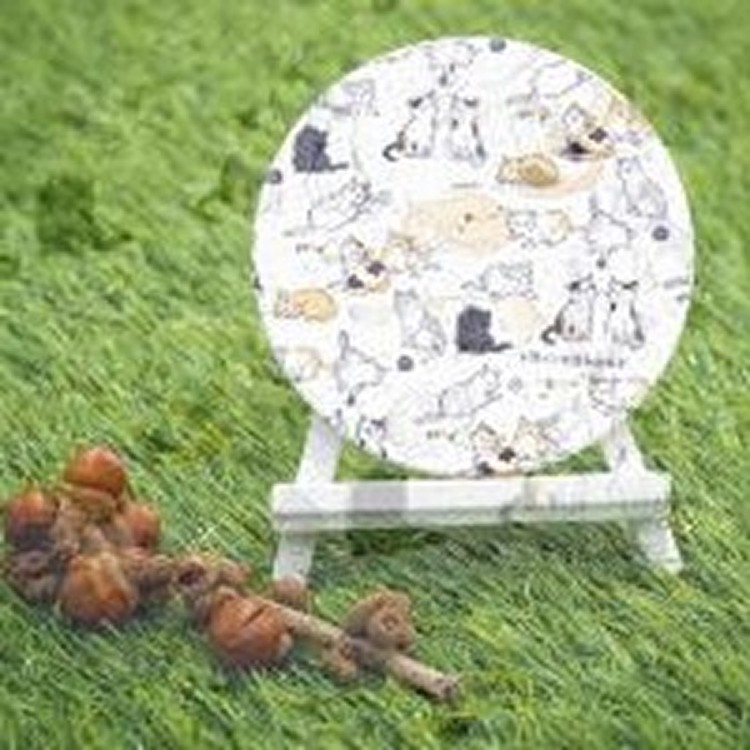 貓咪杯墊 - 雜花款