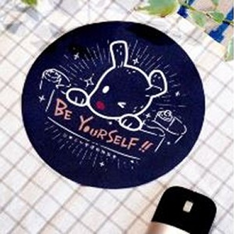 狗狗滑鼠墊 - Be yourself