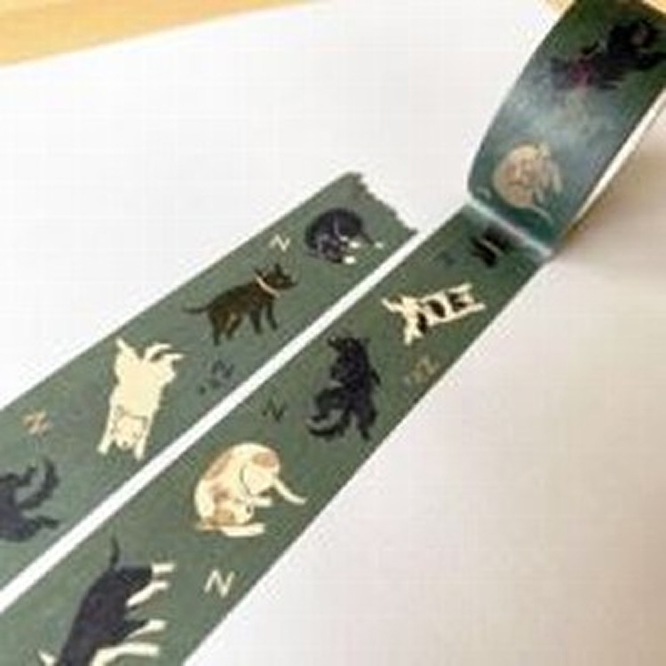 狗狗紙膠帶 - 睡覺款