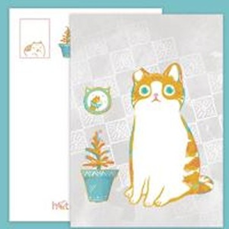 明信片 - 貓貓款