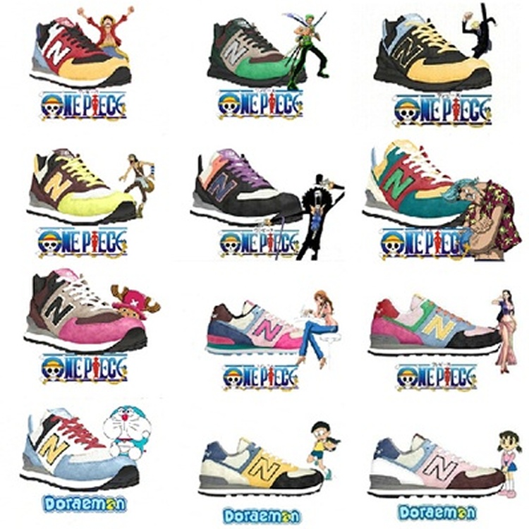 正品New Balance新百倫女鞋NB576秋冬新款動漫卡通系列休閒鞋