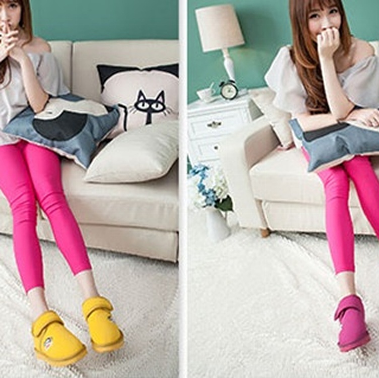 韓版新款短靴大嘴猴子雪地靴