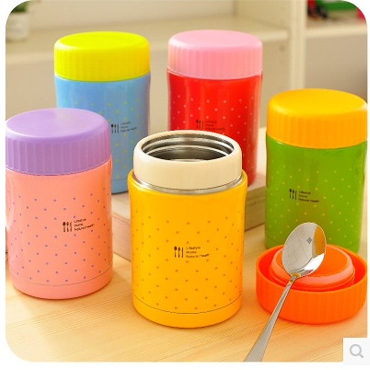 ♥日本雙層不銹鋼真空保溫杯子燜燒罐燜燒壺保溫保冷保鮮