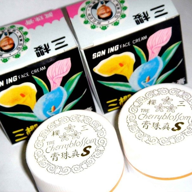 阿嬤的保養秘方~三櫻真珠膏