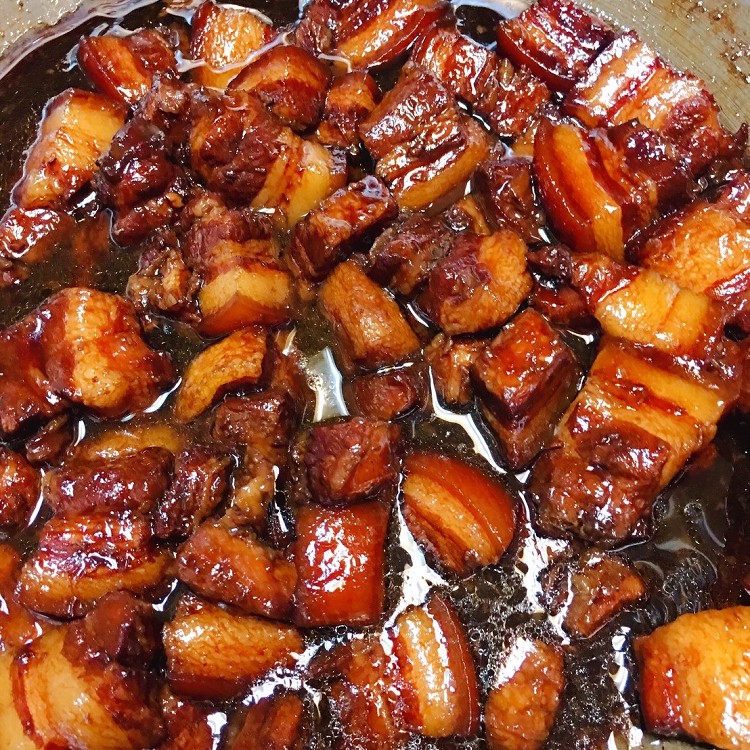 G5 椰糖醬燒豬五花