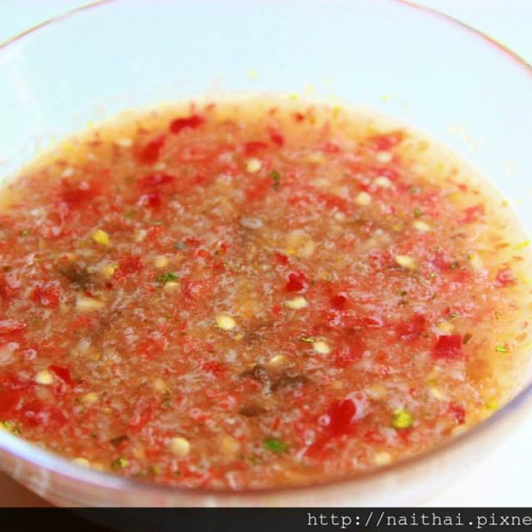 H4 泰式酸辣醬汁