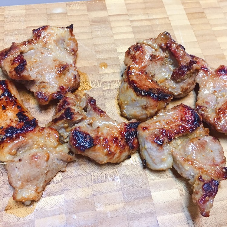 K5 香料厚切梅花豬