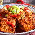 【香】千里香麻辣臭豆腐 - 含臭豆腐10片及獨門秘方鍋底醬料 - 完全密封包裝