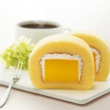 日式芒果奶凍蛋糕