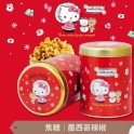 Hello Kitty雪花泰迪罐爆米花