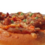 韓式泡菜 微辣口味 經典6吋手作 pizza 披薩