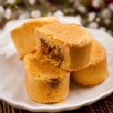 高纖低脂土鳳梨酥 (蛋奶素) 20顆/盒 感恩回饋限時六五折,5/6 24:00下架 特價：$156