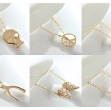 make a wish鎖骨許願項鍊 PTT超夯合購商品