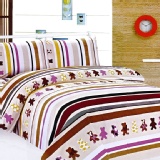 【鑽石絨雙人四件床包組】 特價：$790