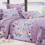 【鑽石絨雙人特大四件床包組】