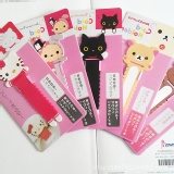 卡通鋸齒形固線器 理線器 繞線器 集線器