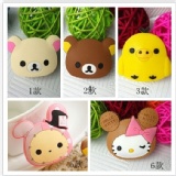 卡通造型耳機夾子固線器 繞線器 集線器