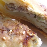 鹹燒餅 特價：$15