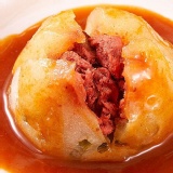 傳統古早味紅糟養身清蒸肉圓(5粒裝/盒)