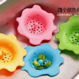 花瓣型廚房水槽硅膠過濾網 特價：$30