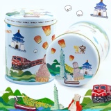 台灣罐,(甜,蛋奶素)白脫糖爆米花,原價$150,特價$120