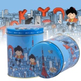 東京罐,(甜,蛋奶素)白脫糖爆米花,原價$150,特價$120