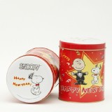 史努比新年派對罐（西裝）爆米花