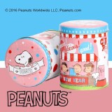 史努比新年罐(粉紅)爆米花