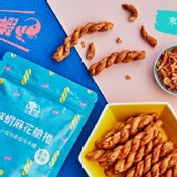 【合家】鮮蝦系▸麻花捲