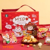 【翠菓子】MIDO 航空米菓新年禮盒(15g*14包/盒)